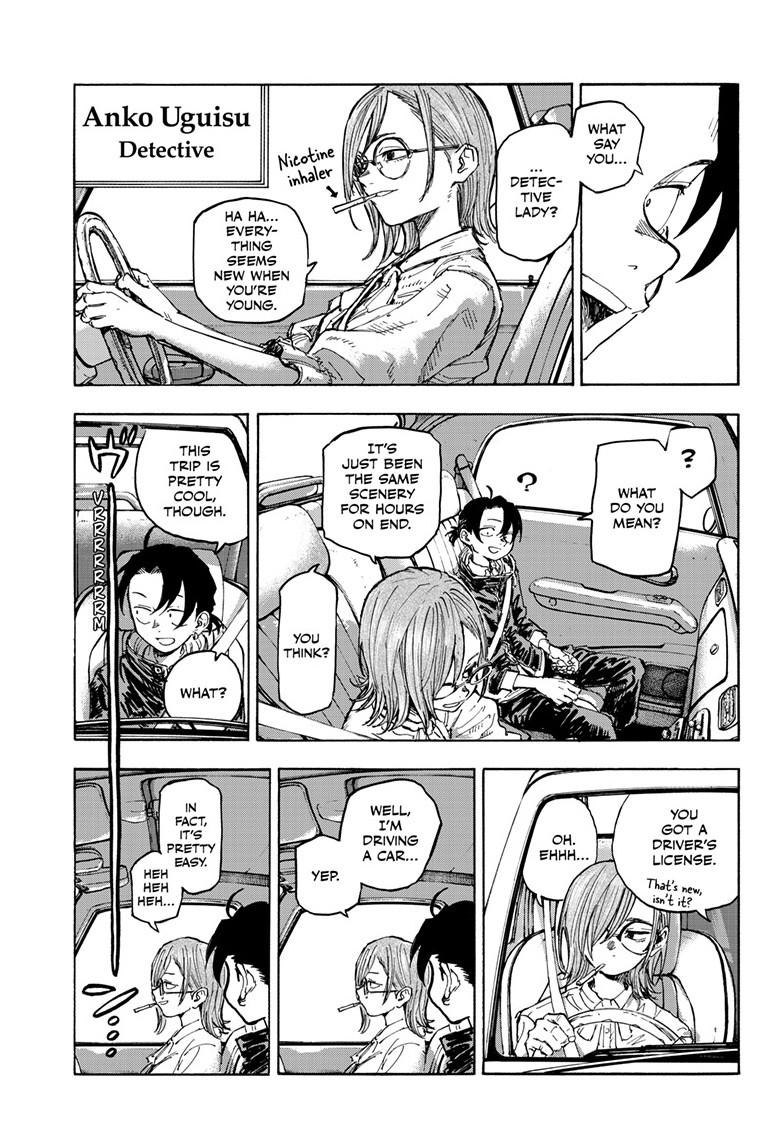 Yofukashi no Uta Chap 200.1 - Next Chap 201.1