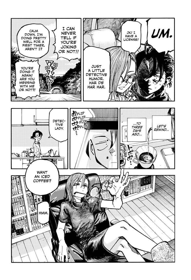 Yofukashi no Uta Chap 200.1 - Next Chap 201.1