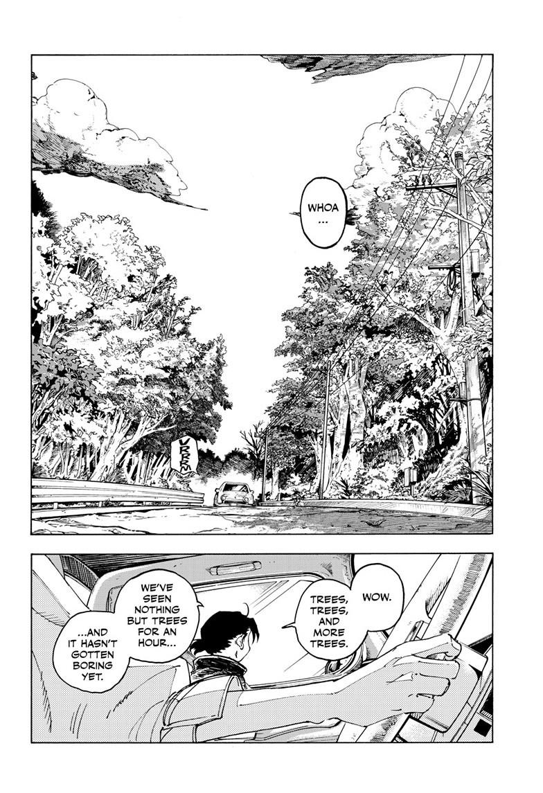 Yofukashi no Uta Chap 200.1 - Next Chap 201.1