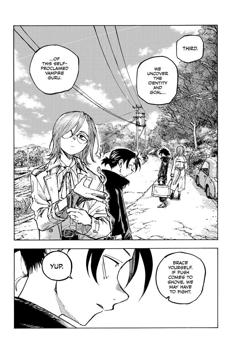 Yofukashi no Uta Chap 200.1 - Next Chap 201.1