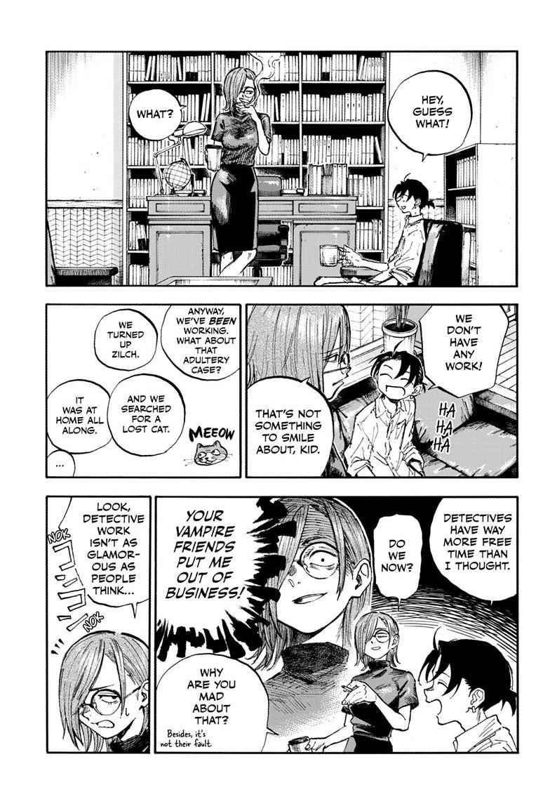 Yofukashi no Uta Chap 200.1 - Next Chap 201.1