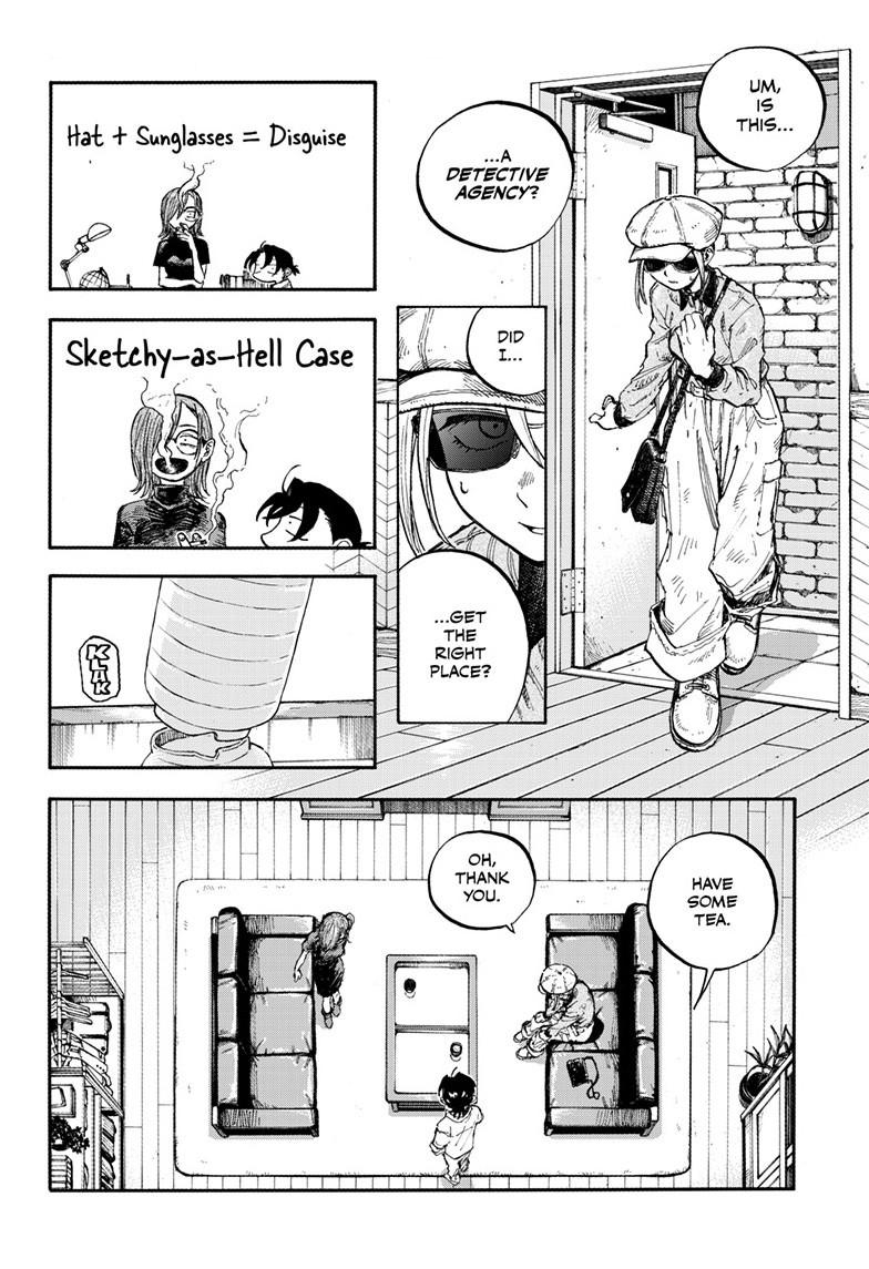 Yofukashi no Uta Chap 200.1 - Next Chap 201.1