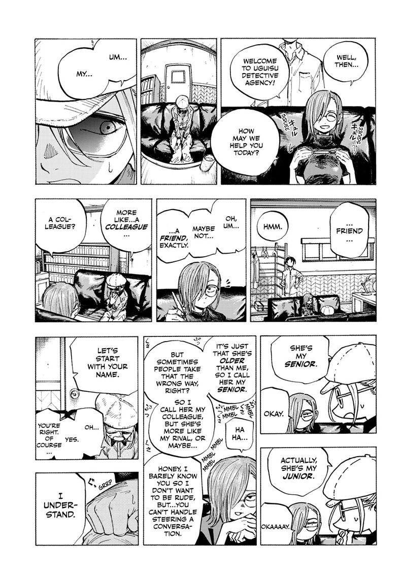 Yofukashi no Uta Chap 200.1 - Next Chap 201.1