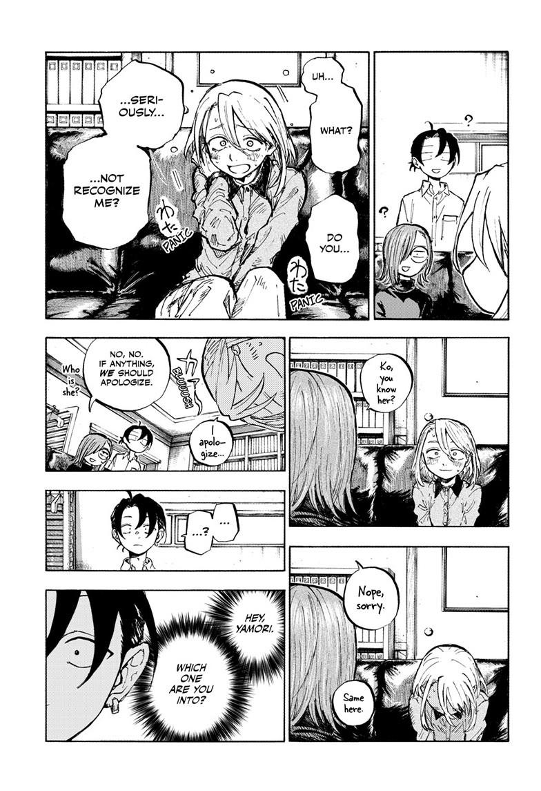 Yofukashi no Uta Chap 200.1 - Next Chap 201.1