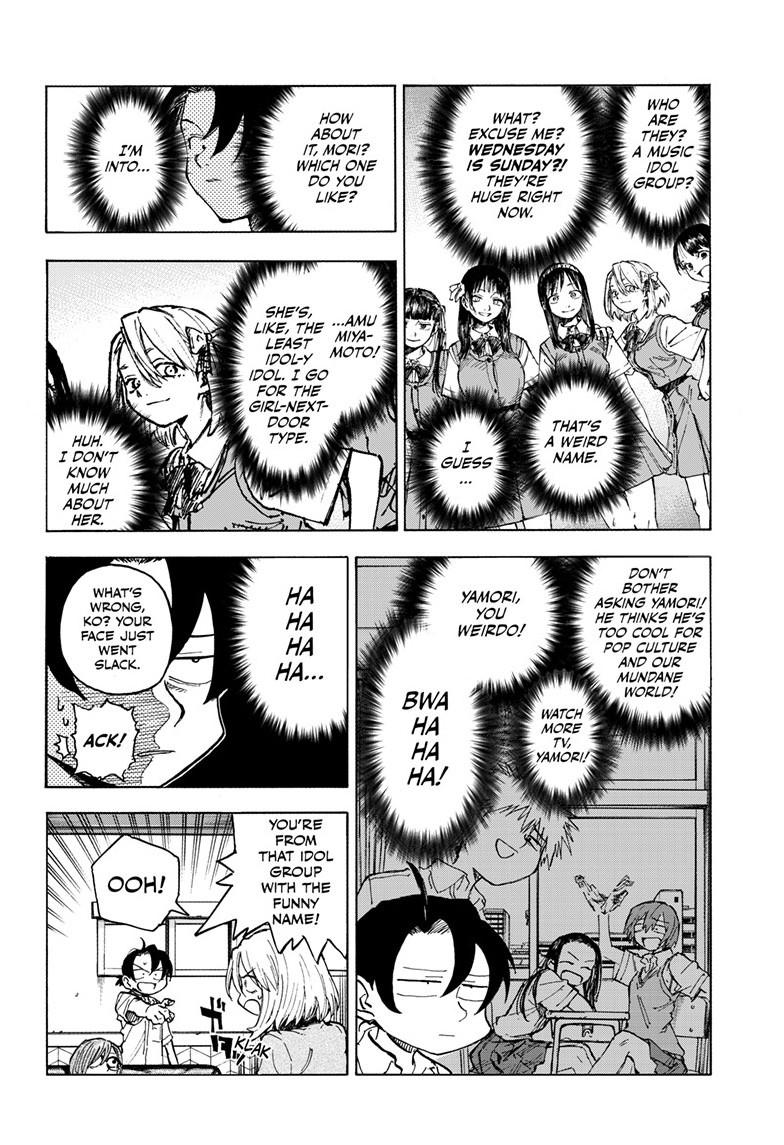 Yofukashi no Uta Chap 200.1 - Next Chap 201.1