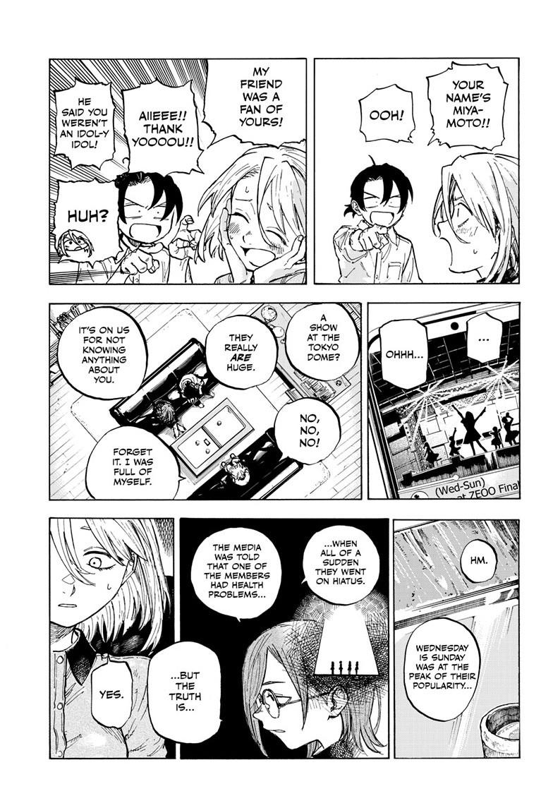 Yofukashi no Uta Chap 200.1 - Next Chap 201.1