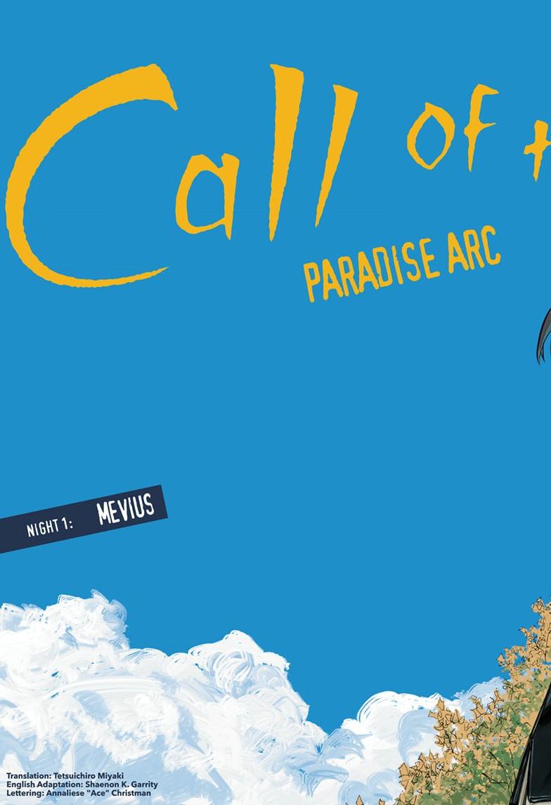 Yofukashi no Uta Chap 200.1 - Next Chap 201.1