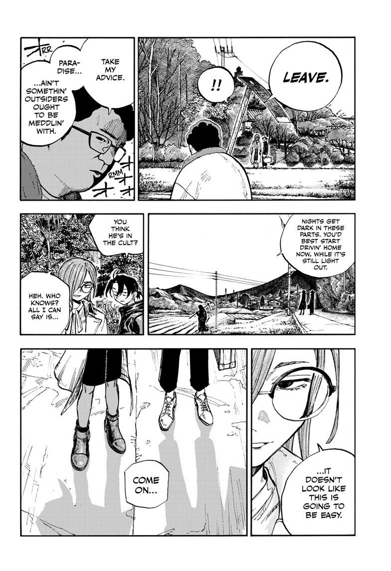 Yofukashi no Uta Chap 200.1 - Next Chap 201.1