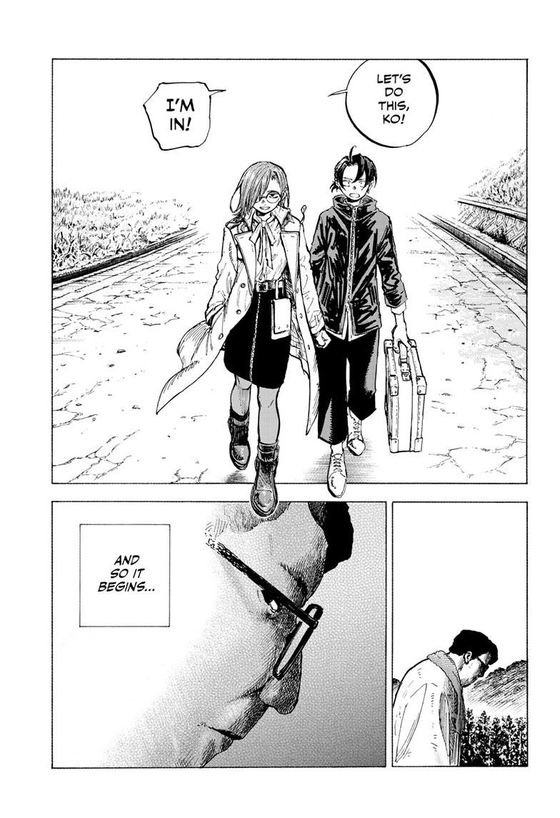 Yofukashi no Uta Chap 200.1 - Next Chap 201.1