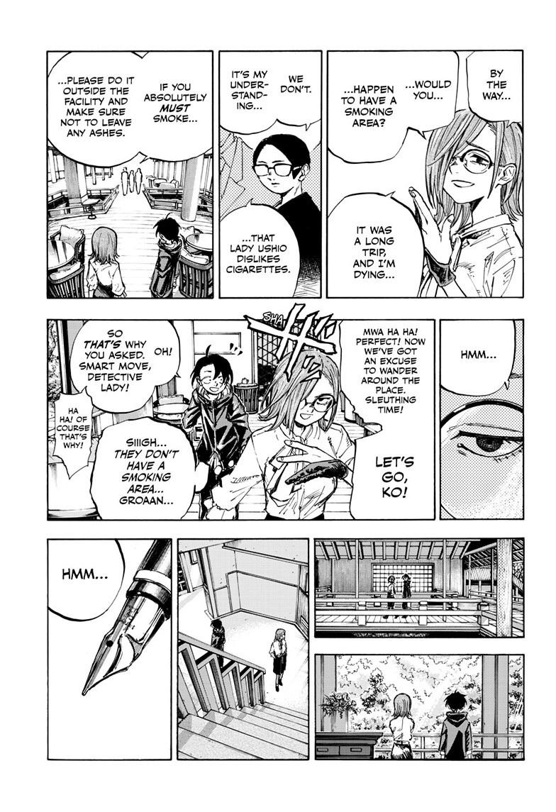 Yofukashi no Uta Chap 200.2 - Next Chap 201.2