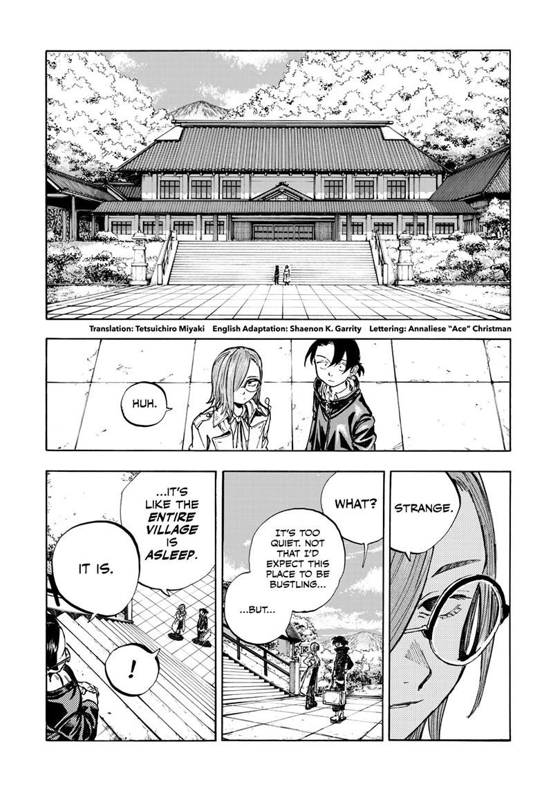 Yofukashi no Uta Chap 200.2 - Next Chap 201.2