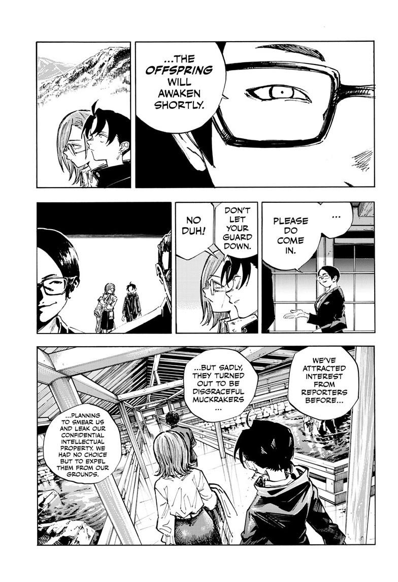 Yofukashi no Uta Chap 200.2 - Next Chap 201.2