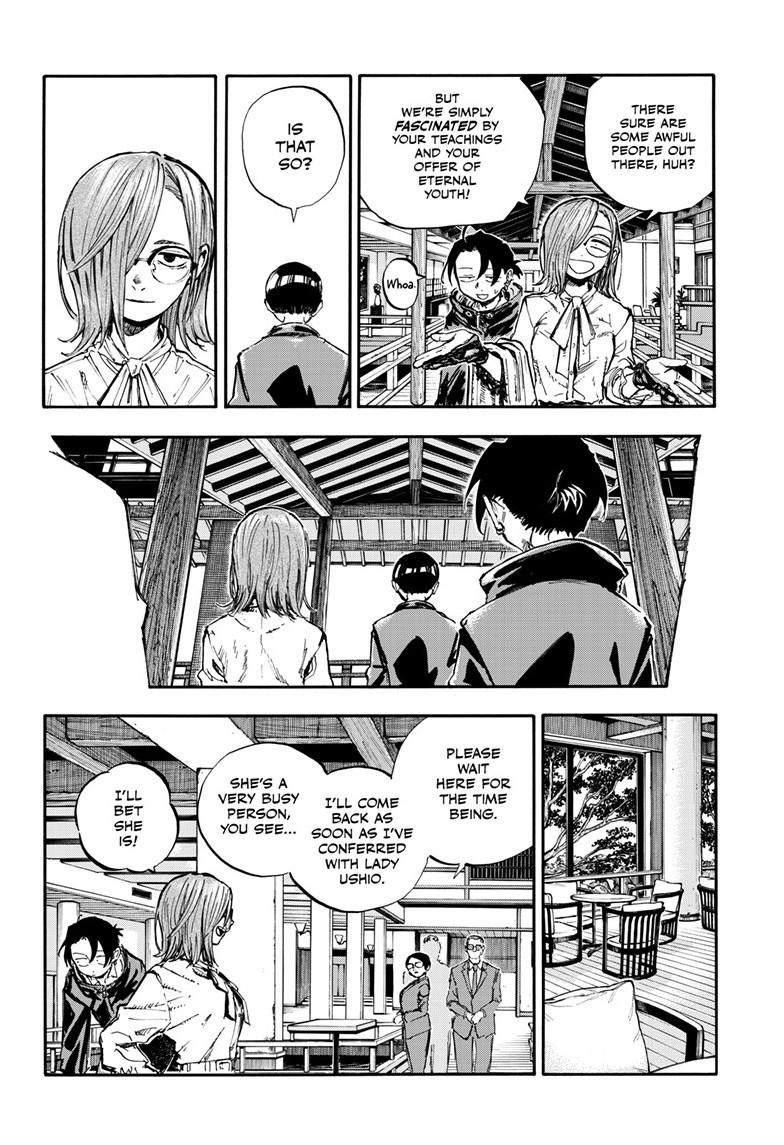 Yofukashi no Uta Chap 200.2 - Next Chap 201.2