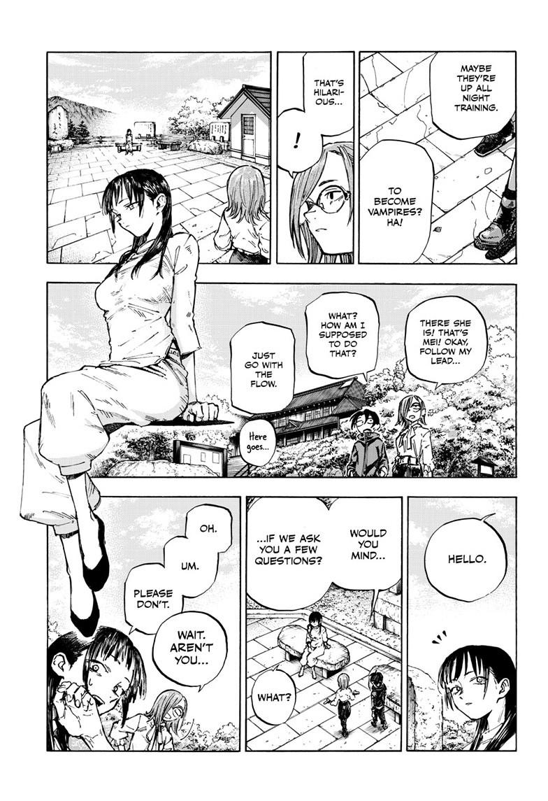 Yofukashi no Uta Chap 200.2 - Next Chap 201.2