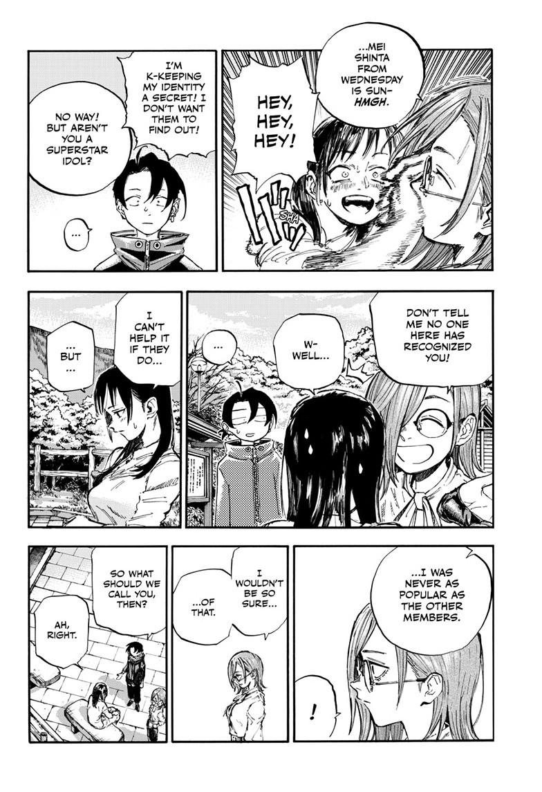 Yofukashi no Uta Chap 200.2 - Next Chap 201.2