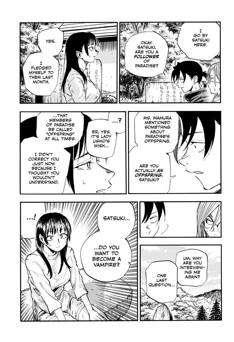 Yofukashi no Uta Chap 200.2 - Next Chap 201.2