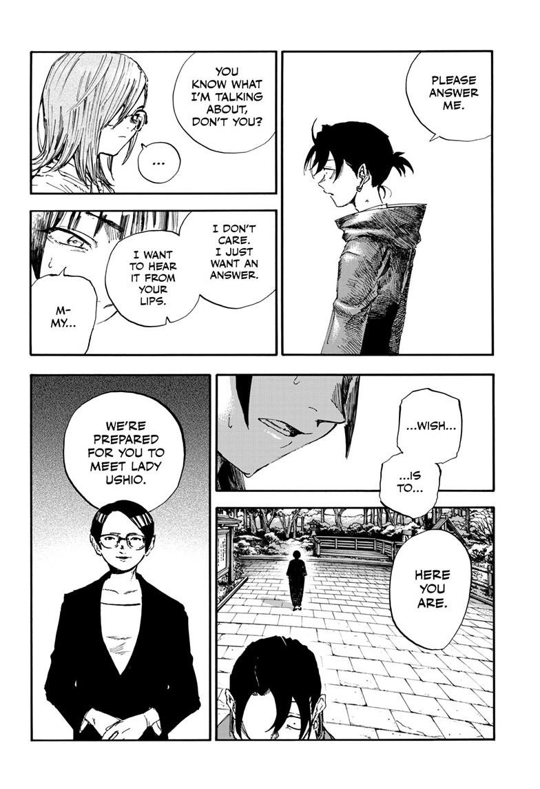 Yofukashi no Uta Chap 200.2 - Next Chap 201.2