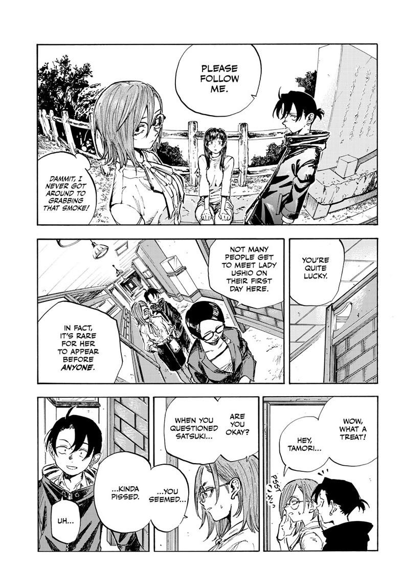 Yofukashi no Uta Chap 200.2 - Next Chap 201.2