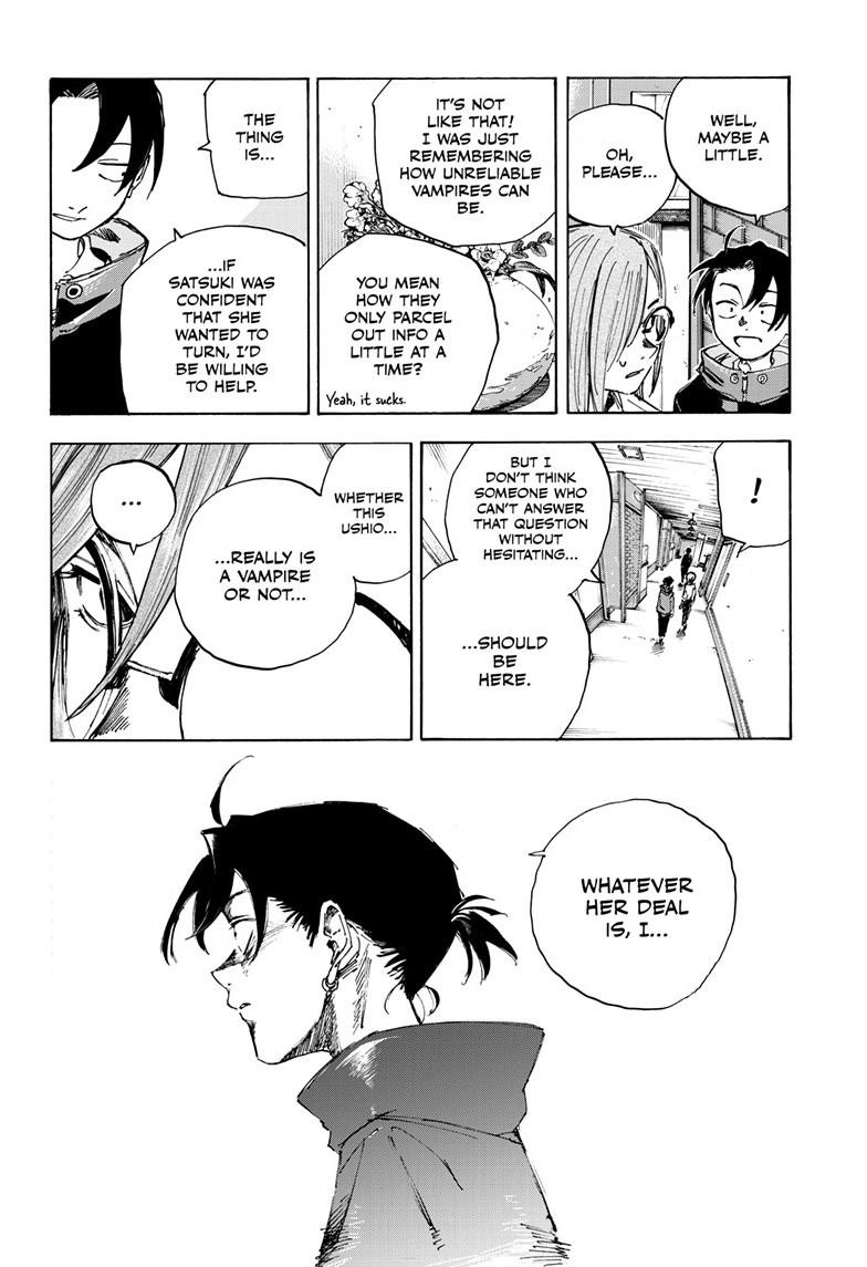 Yofukashi no Uta Chap 200.2 - Next Chap 201.2