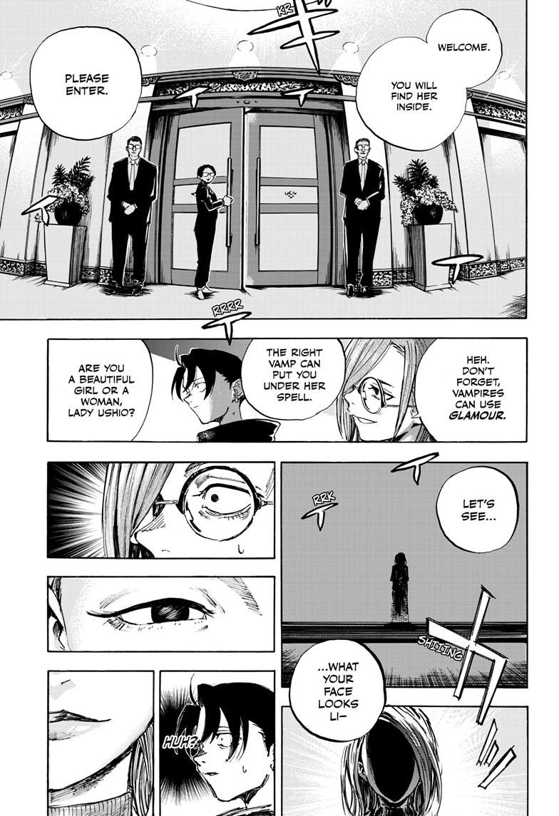 Yofukashi no Uta Chap 200.2 - Next Chap 201.2
