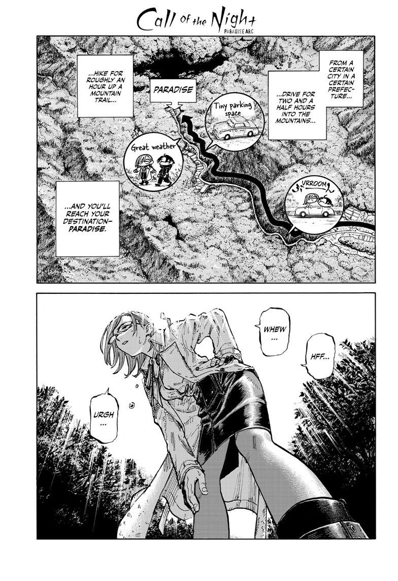 Yofukashi no Uta Chap 200.2 - Next Chap 201.2