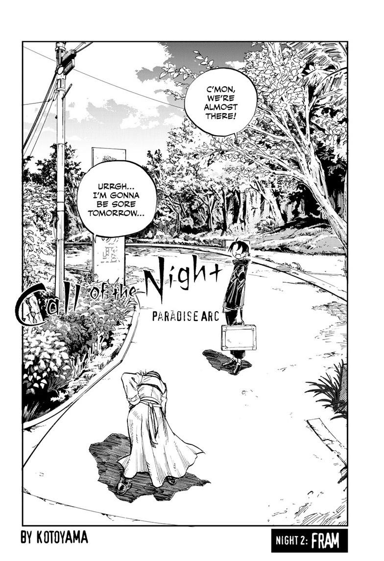 Yofukashi no Uta Chap 200.2 - Next Chap 201.2