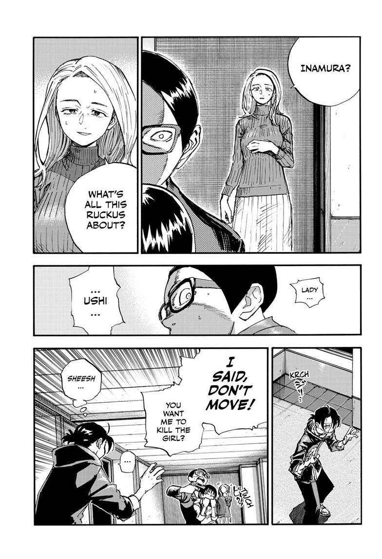 Yofukashi no Uta Chap 200.7 - Next Chap 201.7