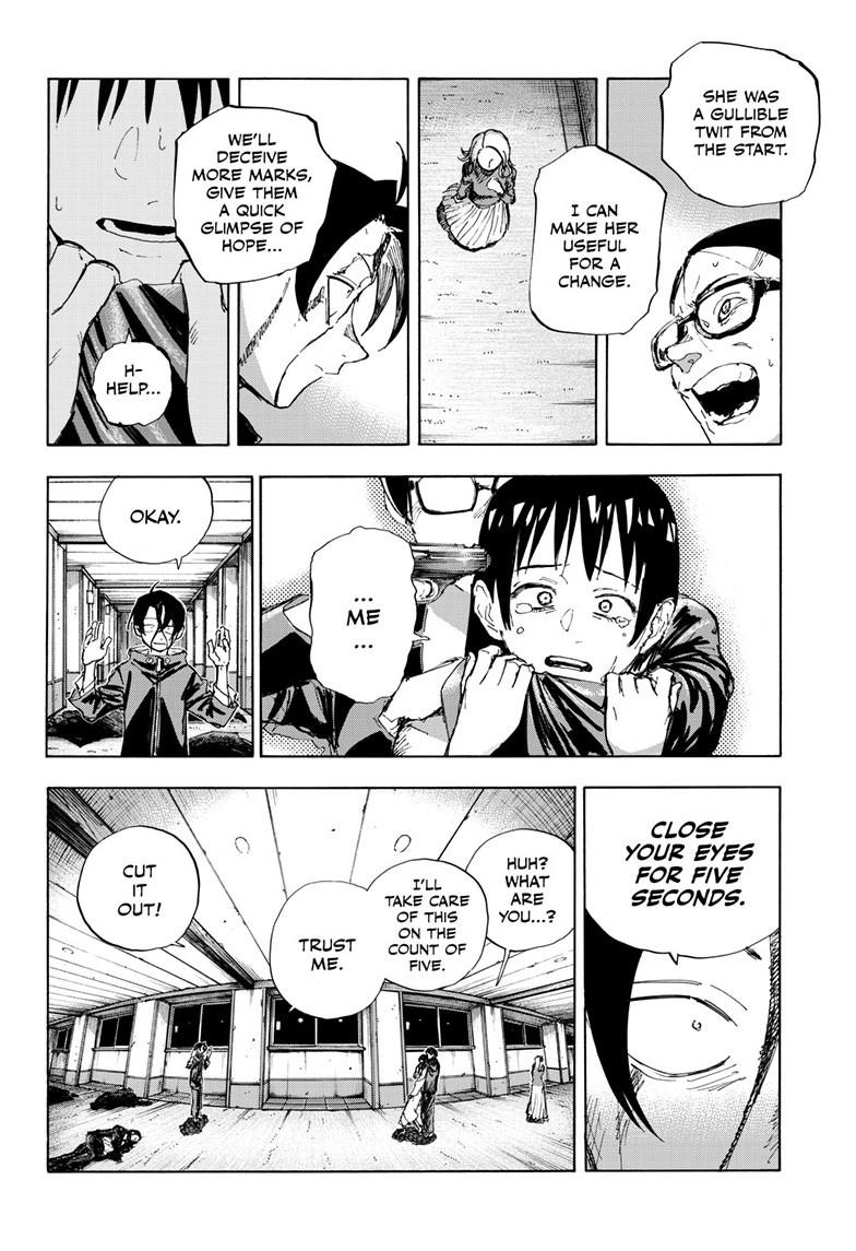 Yofukashi no Uta Chap 200.7 - Next Chap 201.7