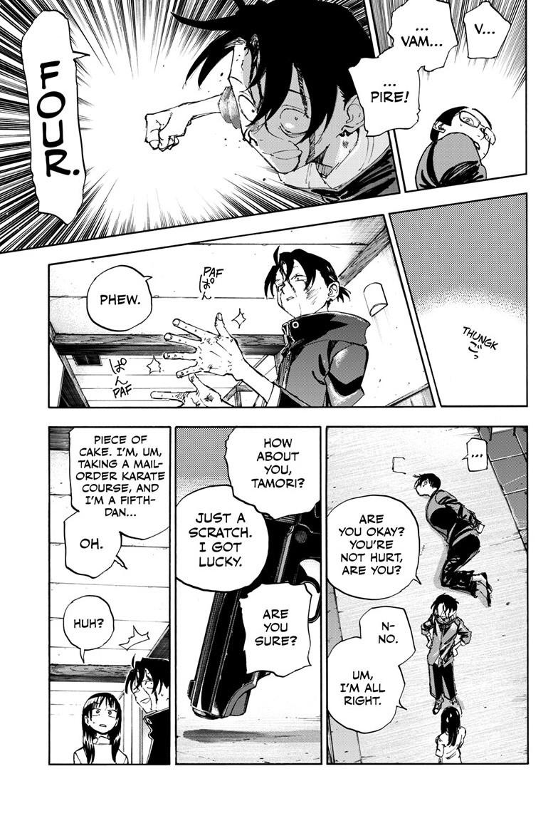 Yofukashi no Uta Chap 200.7 - Next Chap 201.7