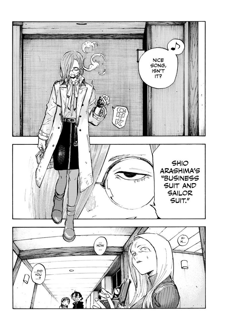 Yofukashi no Uta Chap 200.7 - Next Chap 201.7