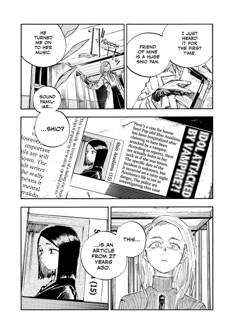 Yofukashi no Uta Chap 200.7 - Next Chap 201.7