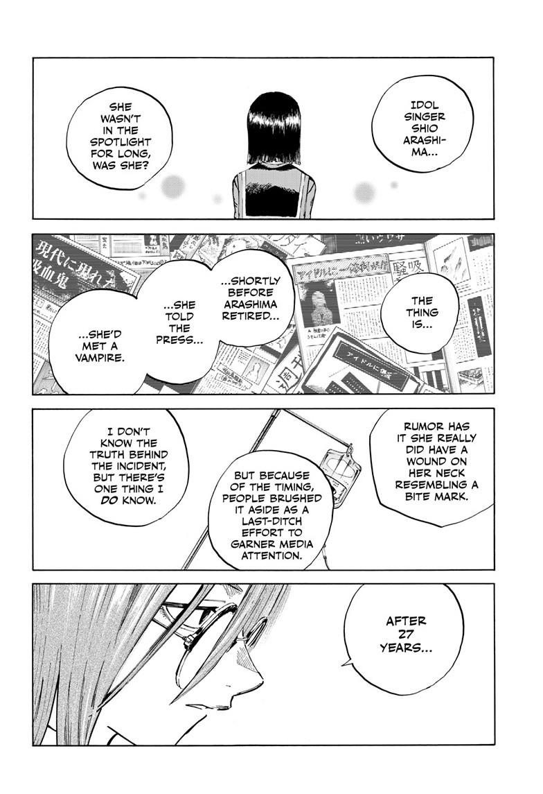 Yofukashi no Uta Chap 200.7 - Next Chap 201.7