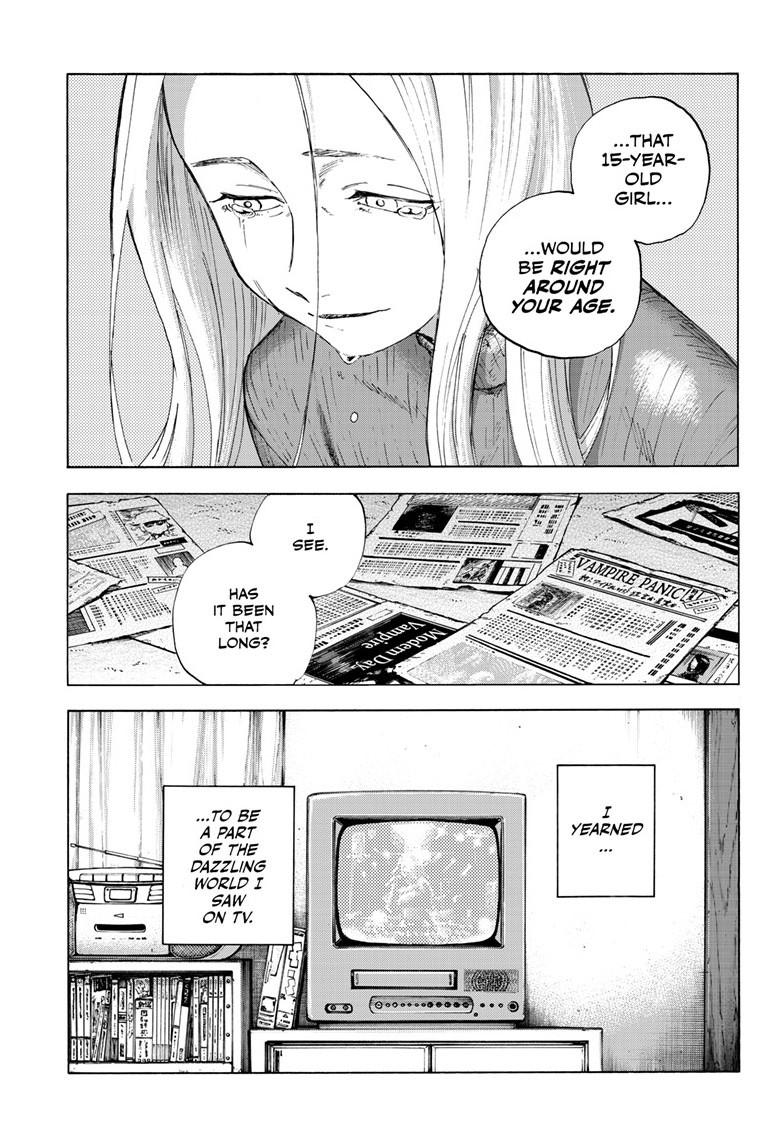 Yofukashi no Uta Chap 200.7 - Next Chap 201.7