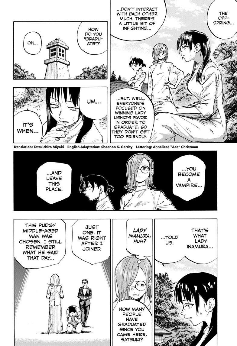 Yofukashi no Uta Chap 200.4 - Next Chap 201.4