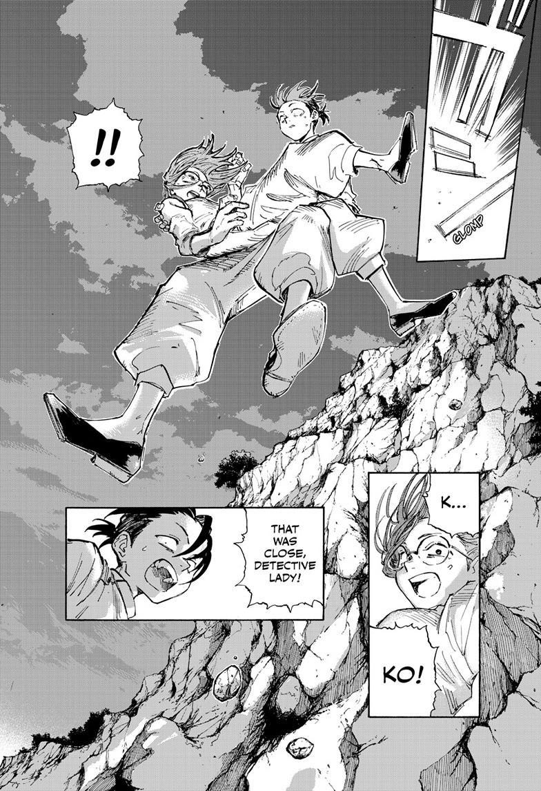 Yofukashi no Uta Chap 200.4 - Next Chap 201.4