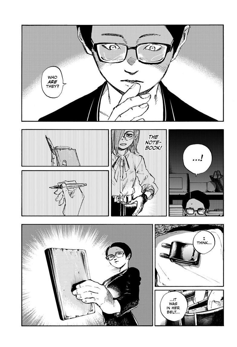 Yofukashi no Uta Chap 200.4 - Next Chap 201.4