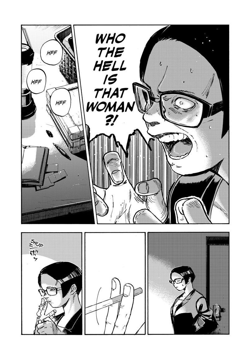 Yofukashi no Uta Chap 200.4 - Next Chap 201.4