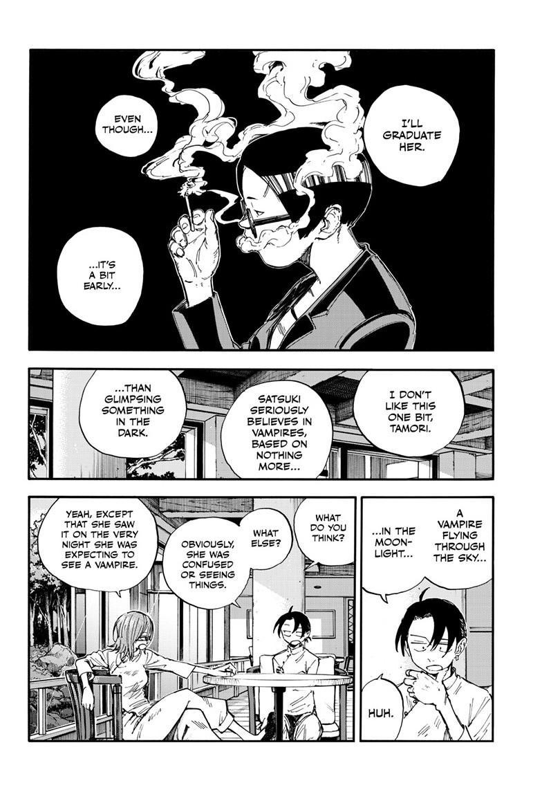 Yofukashi no Uta Chap 200.4 - Next Chap 201.4