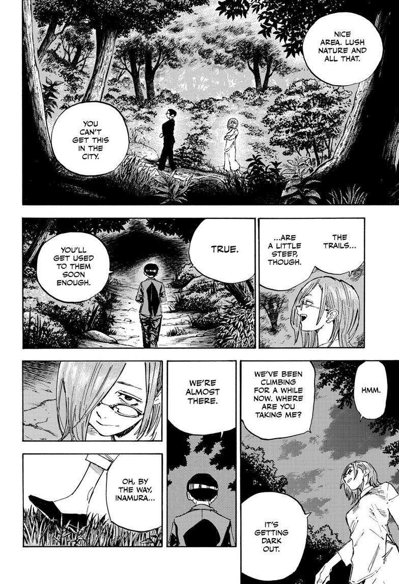 Yofukashi no Uta Chap 200.4 - Next Chap 201.4