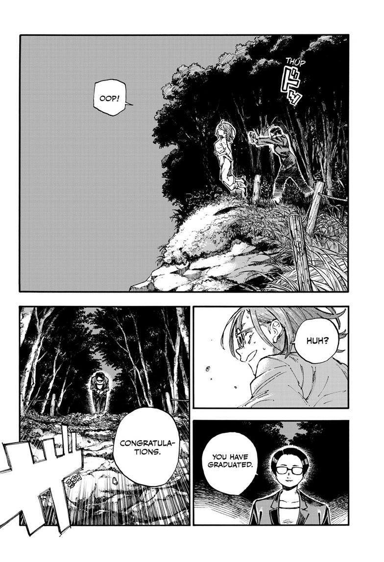 Yofukashi no Uta Chap 200.4 - Next Chap 201.4