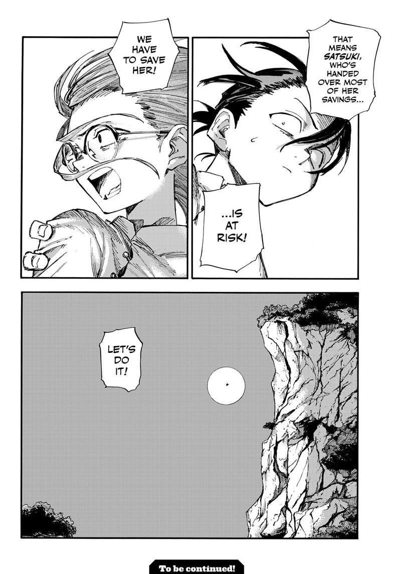 Yofukashi no Uta Chap 200.4 - Next Chap 201.4