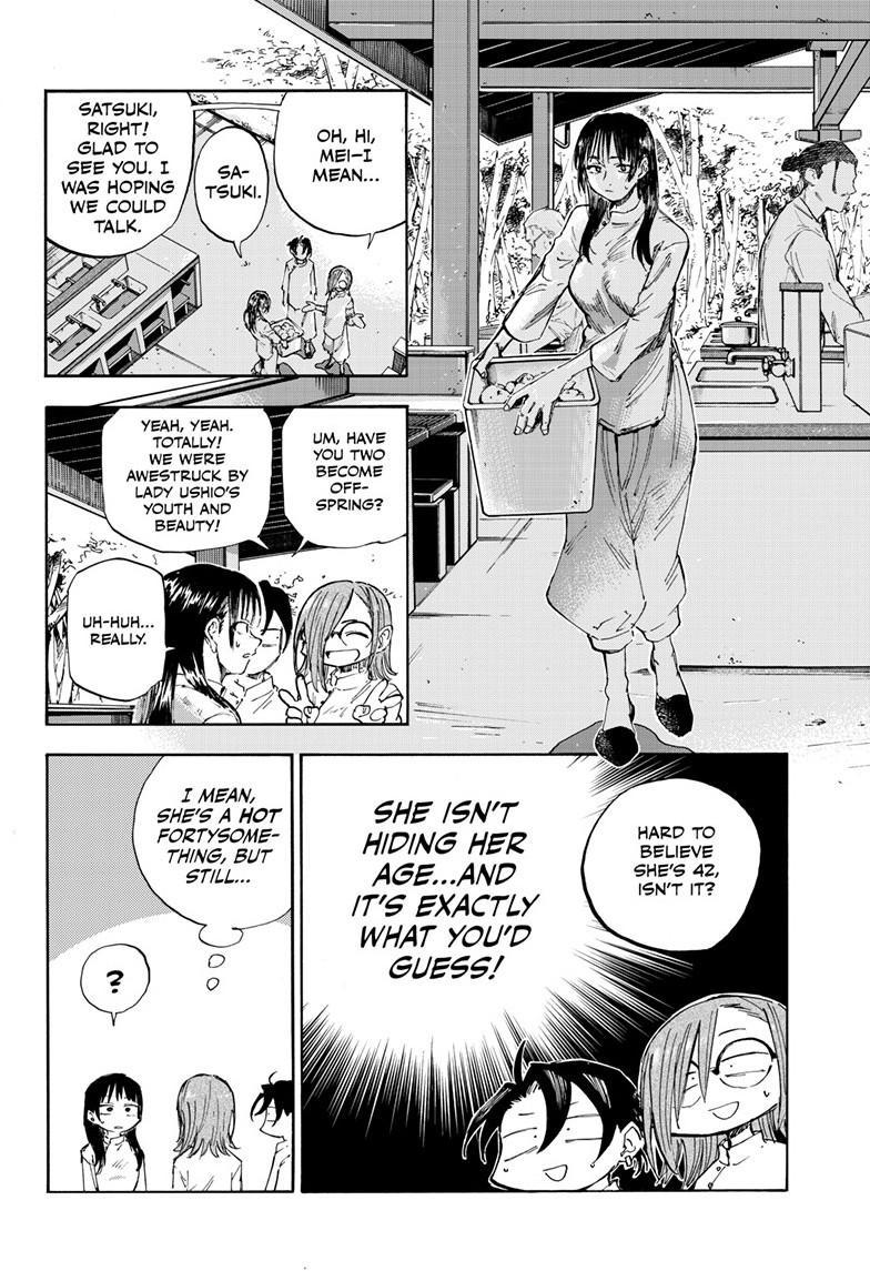 Yofukashi no Uta Chap 200.4 - Next Chap 201.4