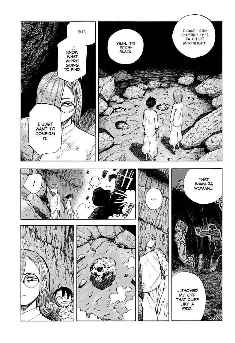 Yofukashi no Uta Chap 200.5 - Next Chap 201.5