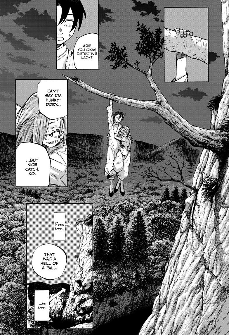 Yofukashi no Uta Chap 200.5 - Next Chap 201.5