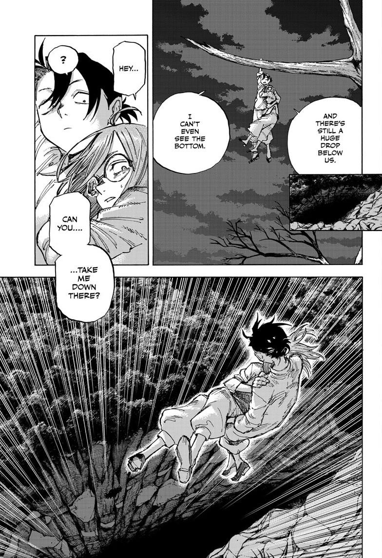 Yofukashi no Uta Chap 200.5 - Next Chap 201.5