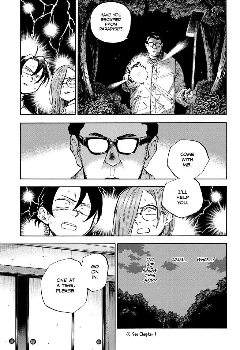 Yofukashi no Uta Chap 200.5 - Next Chap 201.5