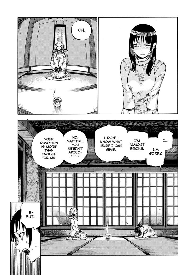 Yofukashi no Uta Chap 200.5 - Next Chap 201.5