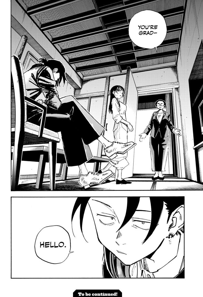 Yofukashi no Uta Chap 200.5 - Next Chap 201.5