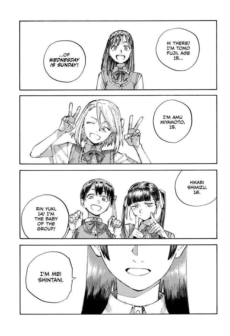 Yofukashi no Uta Chap 200.5 - Next Chap 201.5