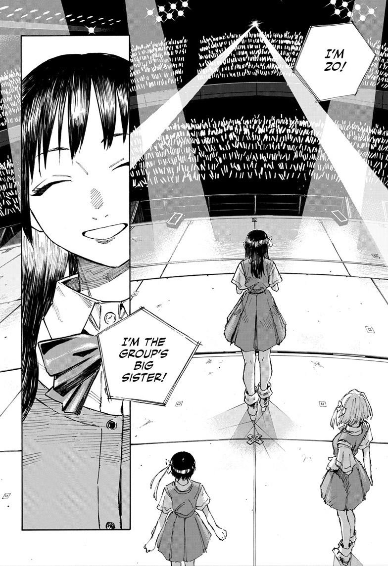 Yofukashi no Uta Chap 200.5 - Next Chap 201.5